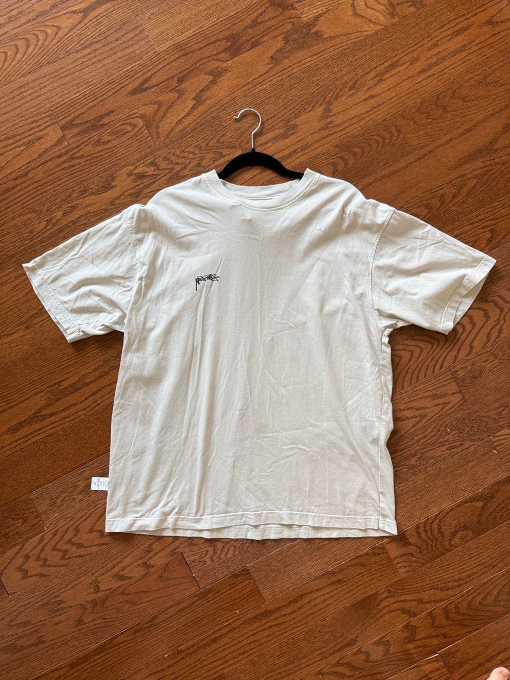 Stussy inside out shirt